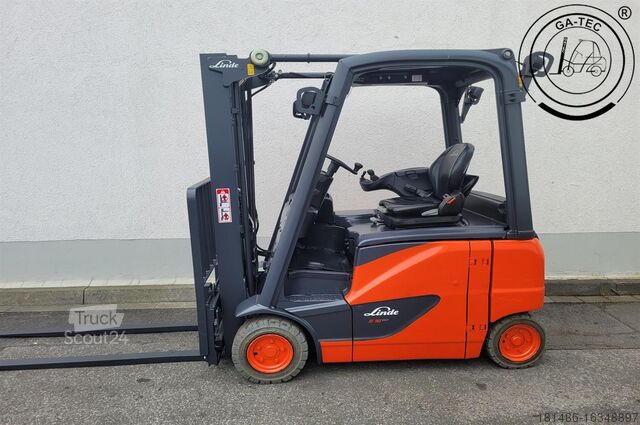 Ηλεκτρικό 4 τροχών Linde E16PH-01 EVO