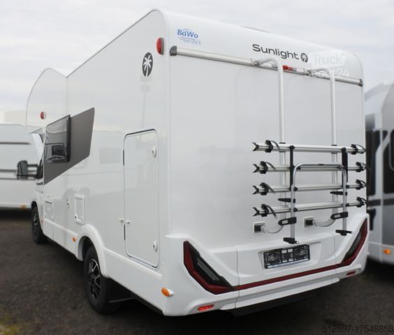 Alkoven Wohnmobil SUNLIGHT A 68 SAT/TV, Navi, RFK, Markise, Fahrradtr.
