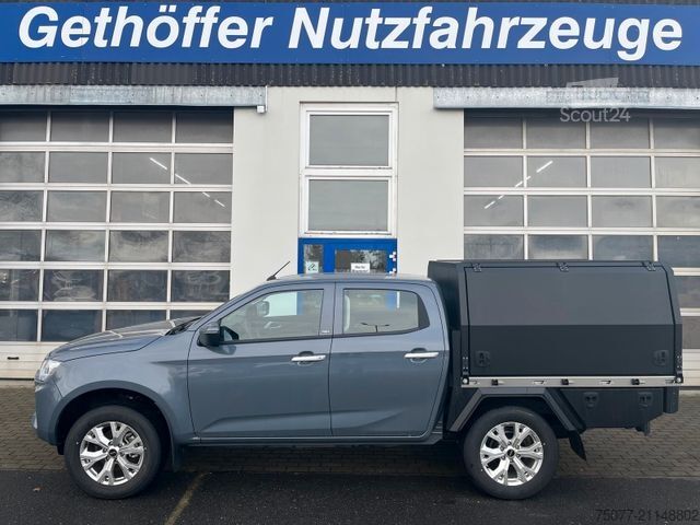 Pick-up kombi ISUZU D-Max Double Cab LS AT PEPEC Wechselsystem