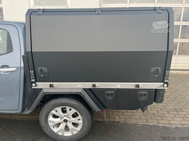 Pick-up van ISUZU D-Max Double Cab LS AT PEPEC Wechselsystem