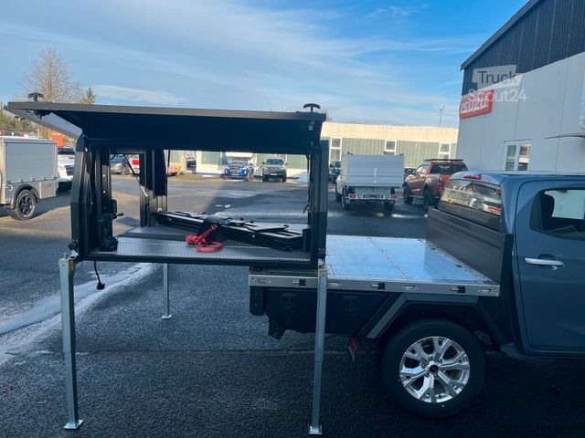 Pick-up van ISUZU D-Max Double Cab LS AT PEPEC Wechselsystem