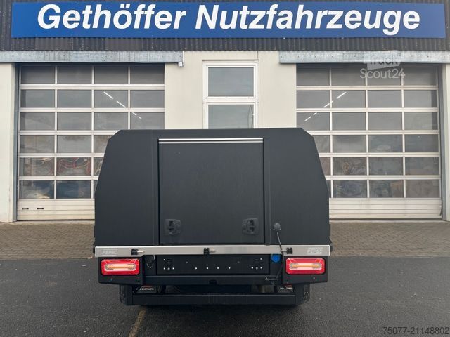Pick-up van ISUZU D-Max Double Cab LS AT PEPEC Wechselsystem