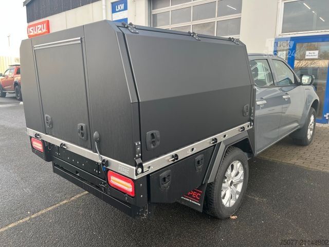 Pick-up van ISUZU D-Max Double Cab LS AT PEPEC Wechselsystem