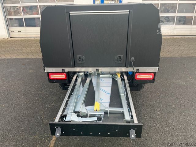 Pick-up van ISUZU D-Max Double Cab LS AT PEPEC Wechselsystem