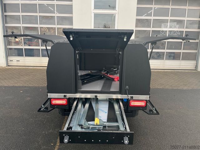 Pick-up van ISUZU D-Max Double Cab LS AT PEPEC Wechselsystem