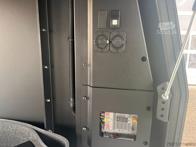 Pick-up van ISUZU D-Max Double Cab LS AT PEPEC Wechselsystem