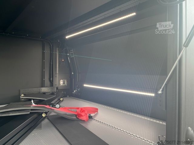 Pick-up van ISUZU D-Max Double Cab LS AT PEPEC Wechselsystem