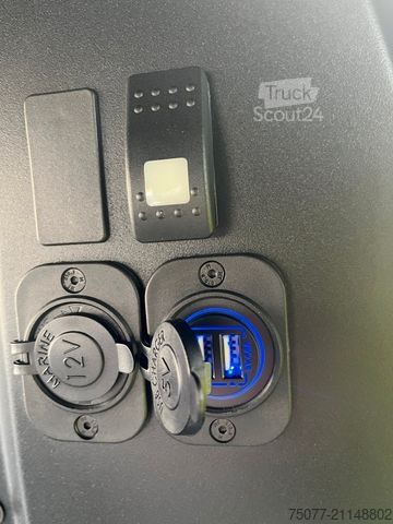 Pick-up van ISUZU D-Max Double Cab LS AT PEPEC Wechselsystem