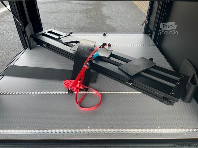 Pick-up van ISUZU D-Max Double Cab LS AT PEPEC Wechselsystem