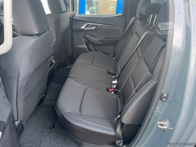 Pick-up van ISUZU D-Max Double Cab LS AT PEPEC Wechselsystem