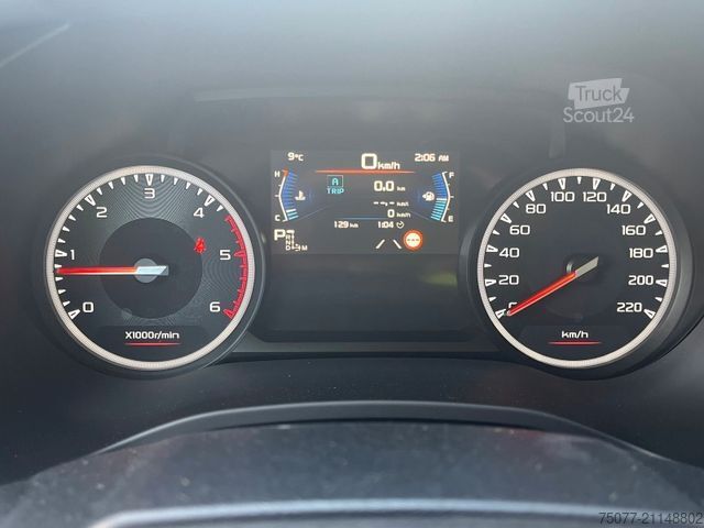 Pick-up van ISUZU D-Max Double Cab LS AT PEPEC Wechselsystem