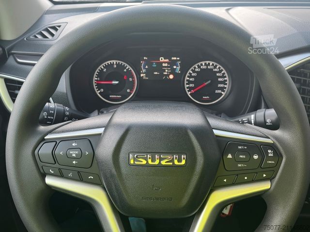 Pick-up van ISUZU D-Max Double Cab LS AT PEPEC Wechselsystem