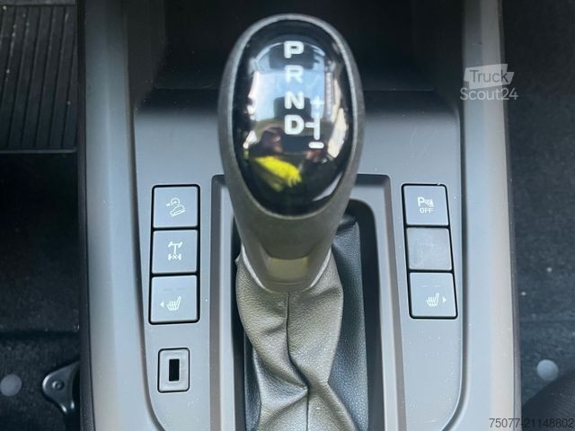 Pick-up van ISUZU D-Max Double Cab LS AT PEPEC Wechselsystem