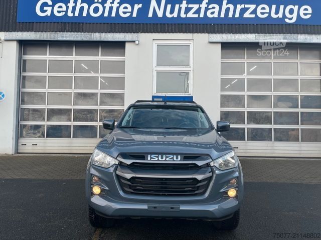 Pick-up van ISUZU D-Max Double Cab LS AT PEPEC Wechselsystem