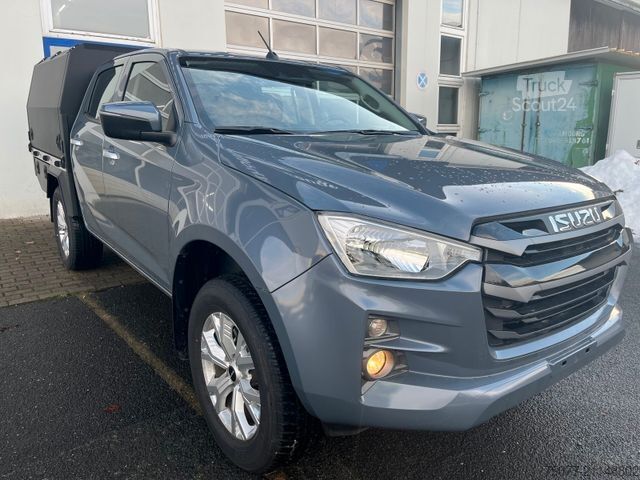 Pick-up van ISUZU D-Max Double Cab LS AT PEPEC Wechselsystem