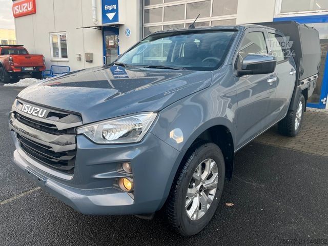 Pick-up van ISUZU D-Max Double Cab LS AT PEPEC Wechselsystem