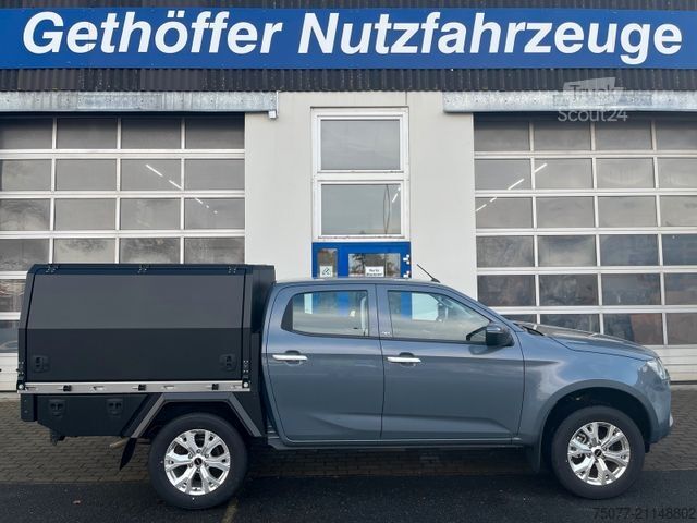 Pick-up van ISUZU D-Max Double Cab LS AT PEPEC Wechselsystem