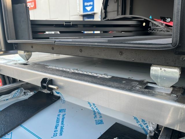 Pick-up van ISUZU D-Max Double Cab LS AT PEPEC Wechselsystem