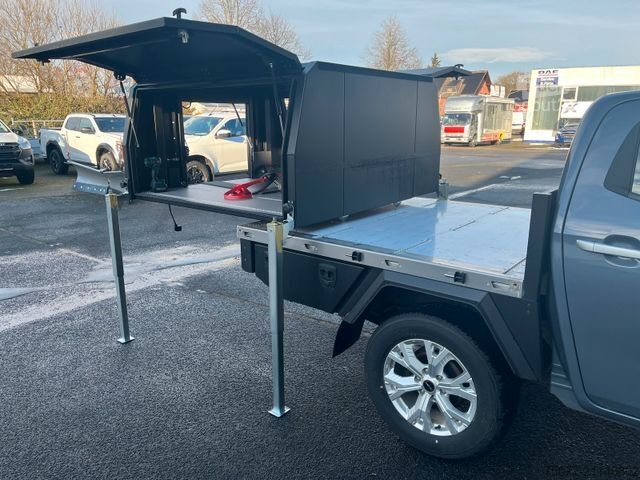 Pick-up kombi ISUZU D-Max Double Cab LS AT PEPEC Wechselsystem