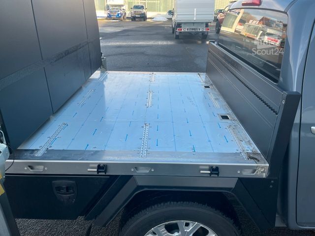 Pick-up van ISUZU D-Max Double Cab LS AT PEPEC Wechselsystem