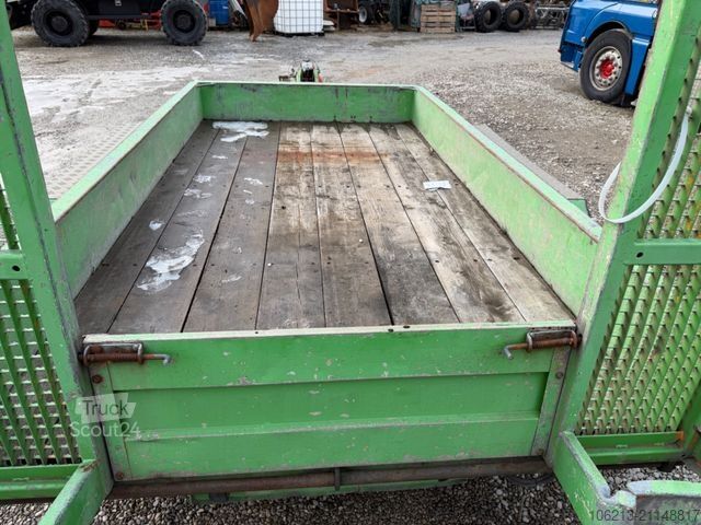 Low loader trailer  Franz Harbeck T3500TS