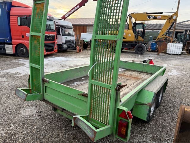 Low loader trailer  Franz Harbeck T3500TS