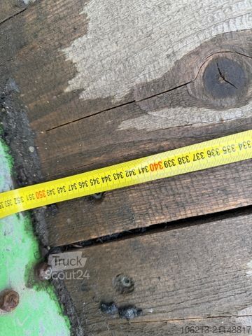 Low loader trailer  Franz Harbeck T3500TS