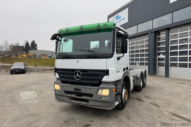 Tracteur routier standard MERCEDES-BENZ Actros 2646 6x4