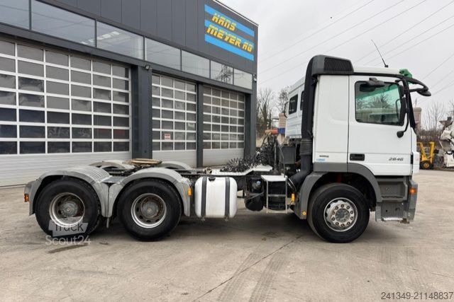 Tracteur routier standard MERCEDES-BENZ Actros 2646 6x4