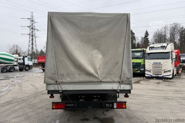 Transportador con plataforma y toldo IVECO Daily 35C15 4x2