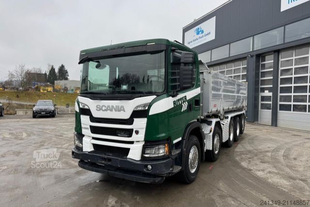 Damperli kamyon SCANIA G500 10x4 Moser 3S