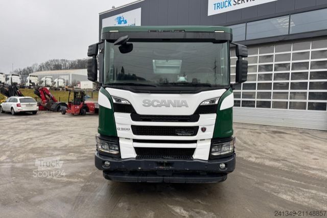 Damperli kamyon SCANIA G500 10x4 Moser 3S