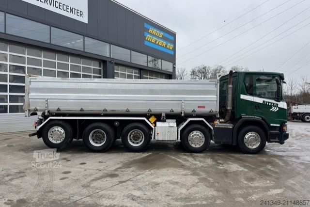 Damperli kamyon SCANIA G500 10x4 Moser 3S