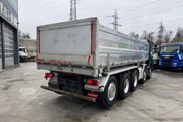 Damperli kamyon SCANIA G500 10x4 Moser 3S