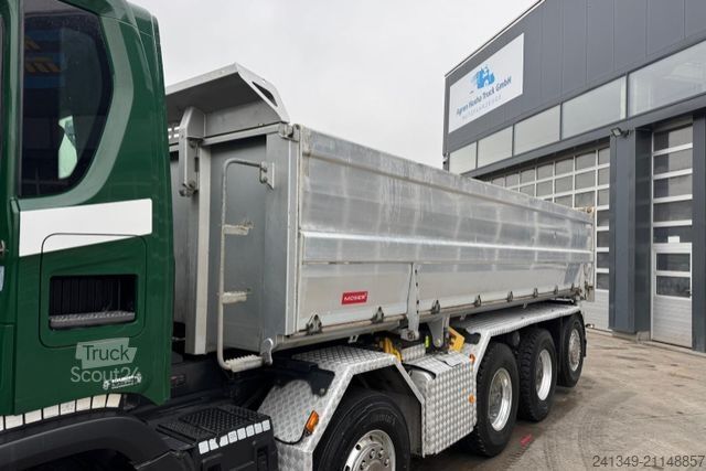 Damperli kamyon SCANIA G500 10x4 Moser 3S