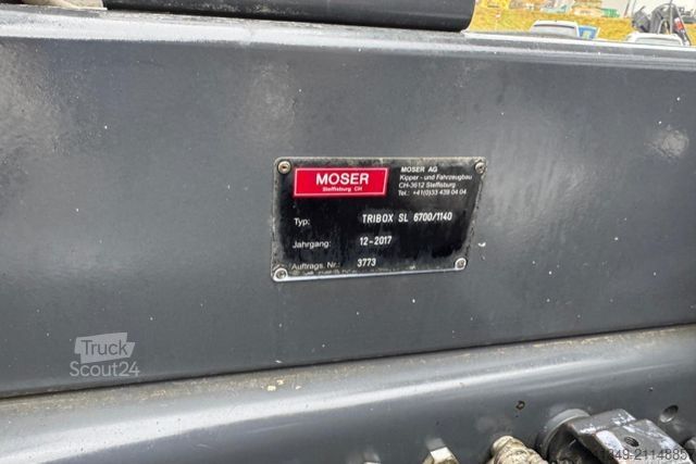 Damperli kamyon SCANIA G500 10x4 Moser 3S