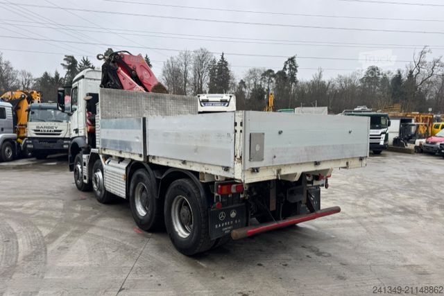 Grue montée sur camion MERCEDES-BENZ Arocs 3248 8x4 Fassi 235-4 SWS & Thermokipper
