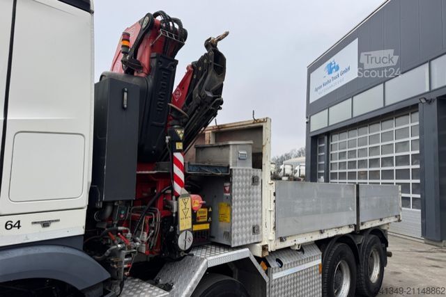 Grue montée sur camion MERCEDES-BENZ Arocs 3248 8x4 Fassi 235-4 SWS & Thermokipper