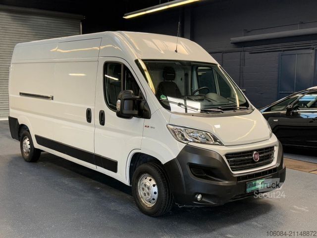 Panelvan FIAT Ducato Kasten L3H2 Klima Tempomat Navi R-CAM