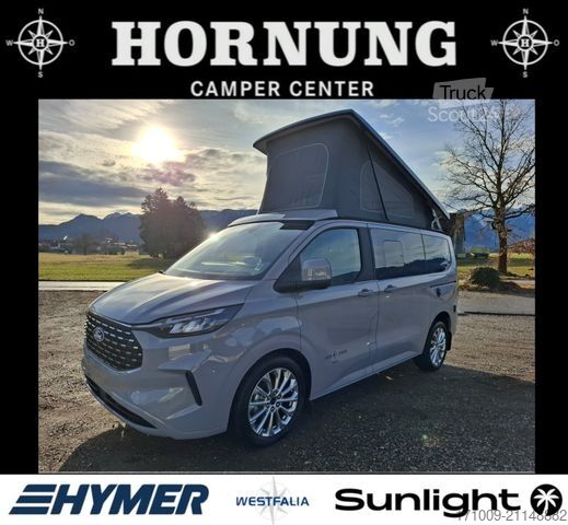 Obytné vozidlo WESTFALIA Club Joker Urban Premium 4x4 360WP SOLAR MARKISE