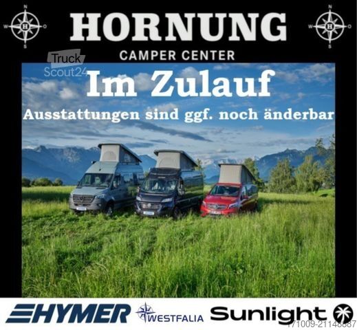 Obytné vozidlo WESTFALIA Club Joker Urban Premium 4x4 360WP SOLAR MARKISE