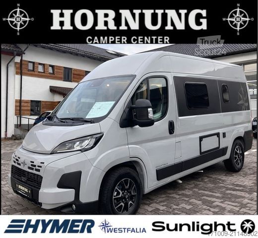 Obytné vozidlo WESTFALIA Columbus 540 D Campovolo ohne Aufstelldach SOLAR
