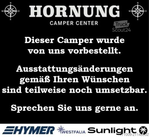 Obytné vozidlo WESTFALIA Columbus 540 D Campovolo ohne Aufstelldach SOLAR