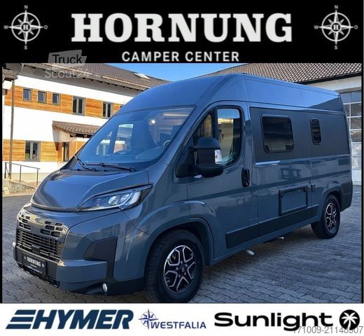 Obytné vozidlo WESTFALIA Columbus 540 D ohne Aufstelldach MARKISE SOLAR