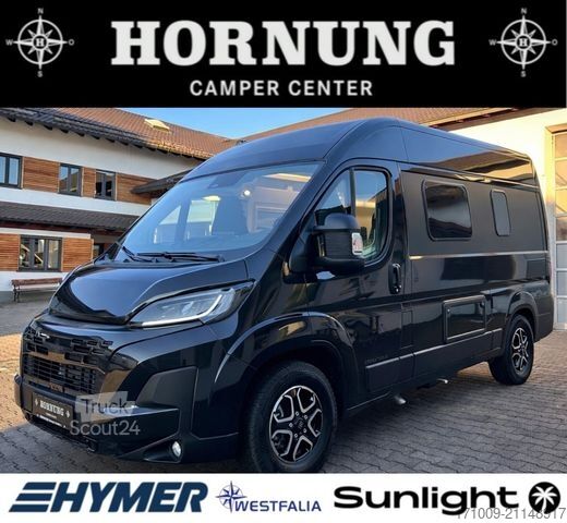 Obytné vozidlo WESTFALIA Columbus 540 D SCHWARZ SOLAR ohne Aufstelldach