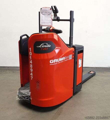 Carretilla elevadora baja con plataforma para el conductor Linde T 20 SP 1156-00