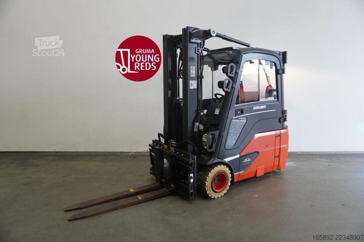 رافعة شوكية Linde E 18 L EVO 386-02
