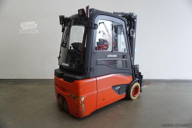 رافعة شوكية Linde E 18 L EVO 386-02