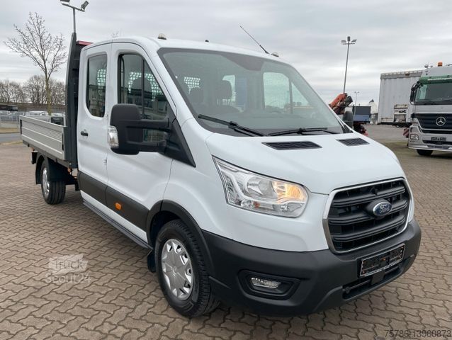 Pick-up van FORD Transit 350 L3 DoKa/ Trend/ Autom./ AHK/ 7 Sitze