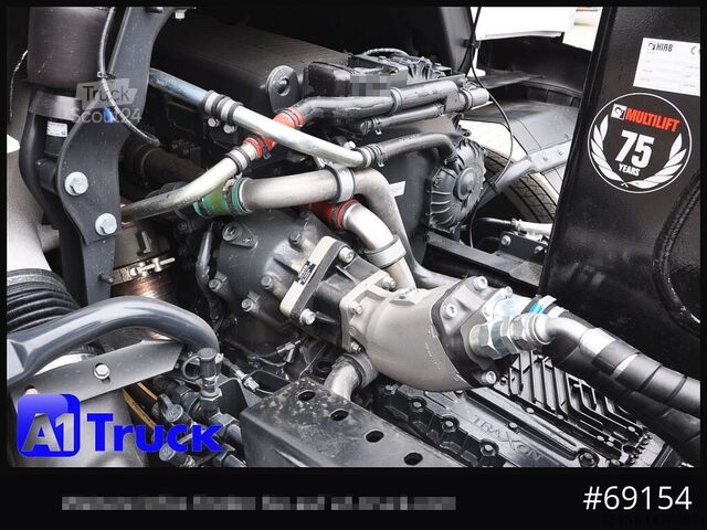 Φορτηγό γερανός roll-off IVECO X-Way AD280X42, HIAB Multilift, Garantie